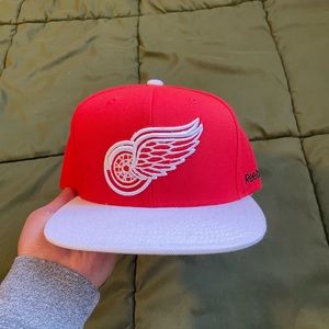 Reebok Redwings Snapback NWT $12